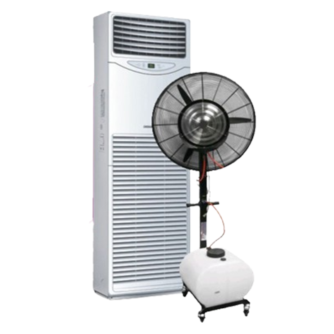 Hesan Cooling AC & Misty Fan